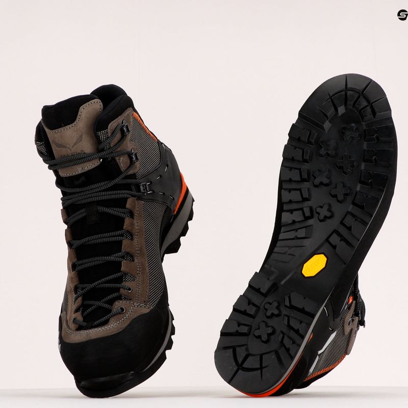 Salewa Herren Hochgebirgsstiefel Crow GTX braun 00-0000061328 11