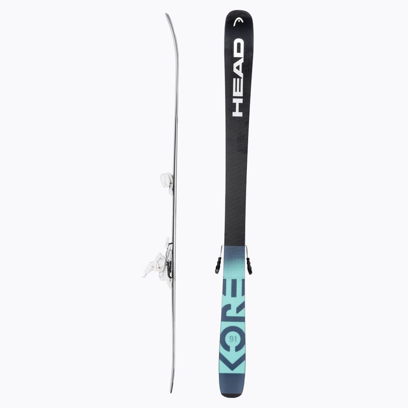 HEAD Kore 91 W schwarz +Attack 12 315481/114443 Abfahrtsski 2