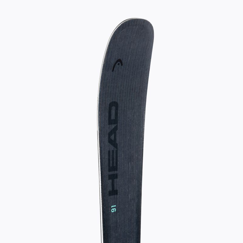 HEAD Kore 91 W schwarz +Attack 12 315481/114443 Abfahrtsski 8