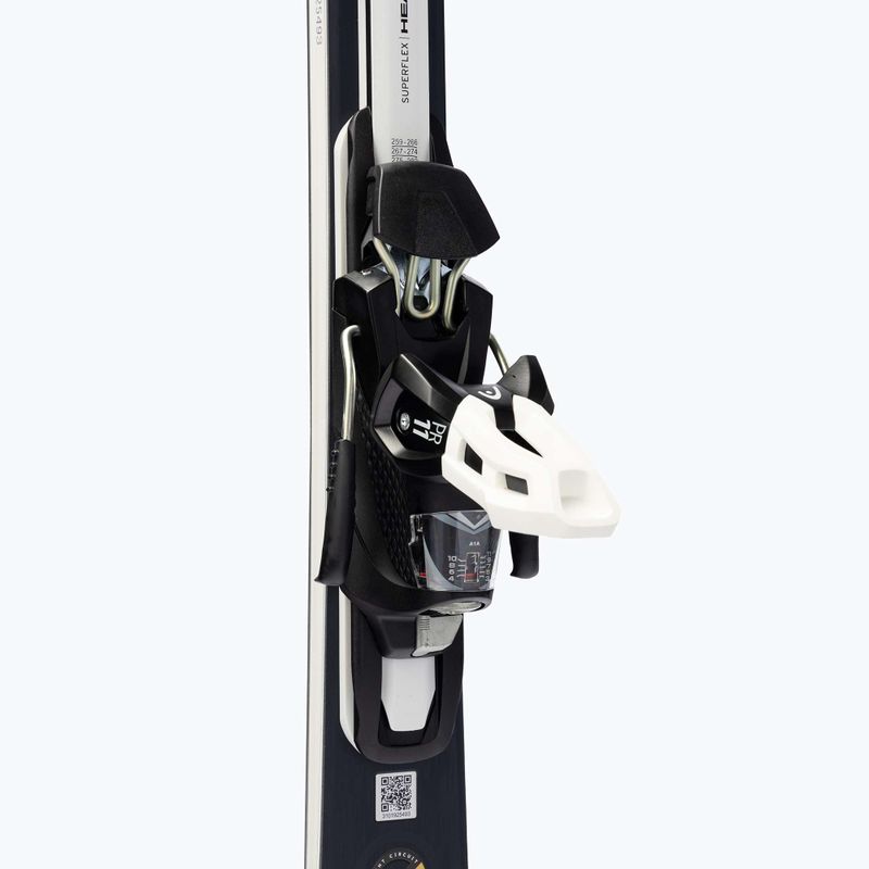 HEAD Supershape E-Original SW SF-PR schwarz +PRD 12 313390/100832 Abfahrtsski 7