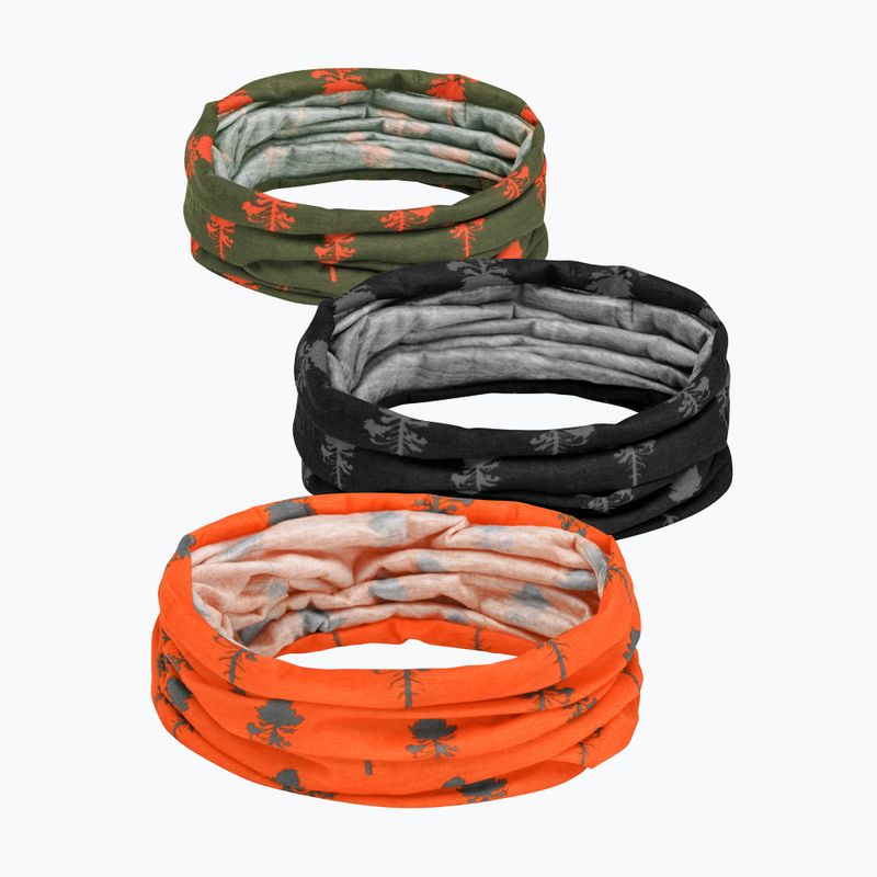 Multifunktionstuch Pinewood Outdoor 3P Head Scarf 3 Stk. mix