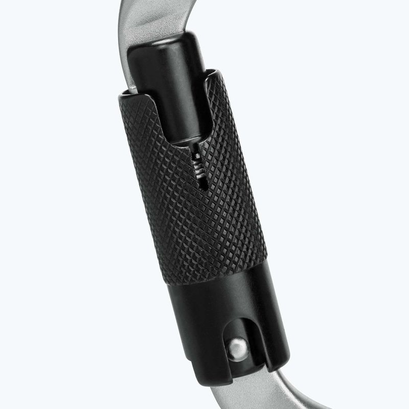 Kletterkarabiner Mammut Classic HMS Twistlock Plus light grey 6
