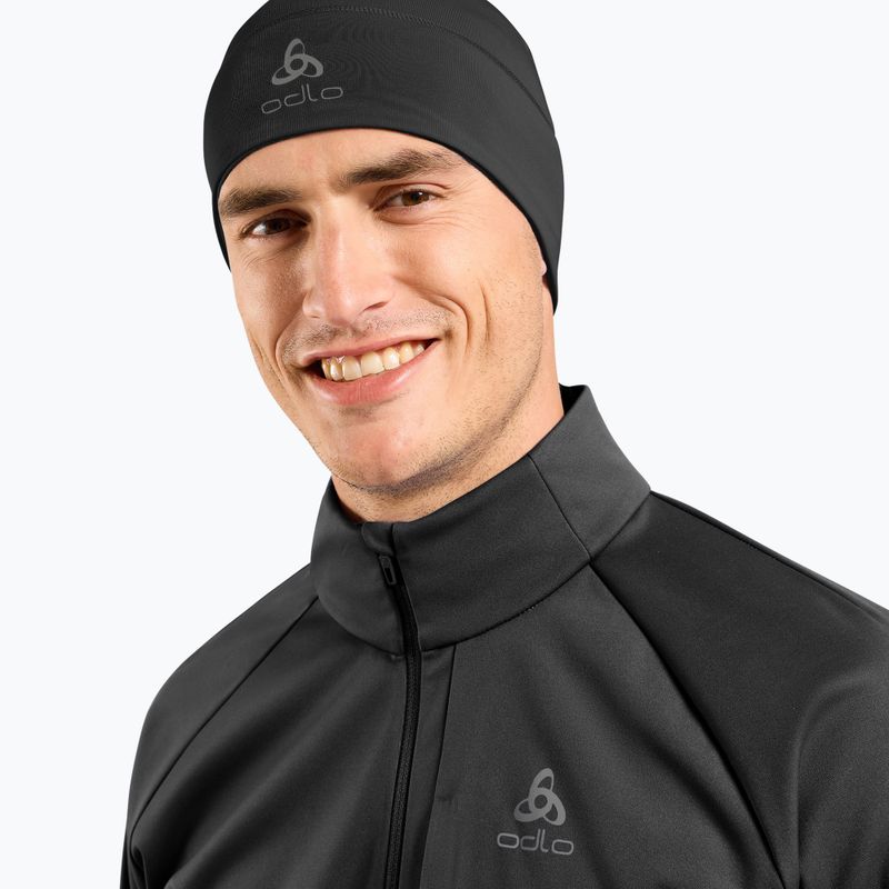 ODLO Polyknit Warm Eco Mütze schwarz 762670/15000 3