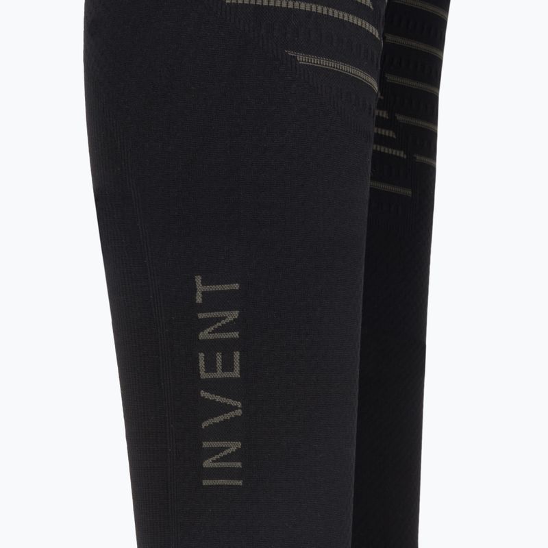 Damen 3/4 thermoaktive Hose X-Bionic Invent 4.0 schwarz INYP07W19W 6
