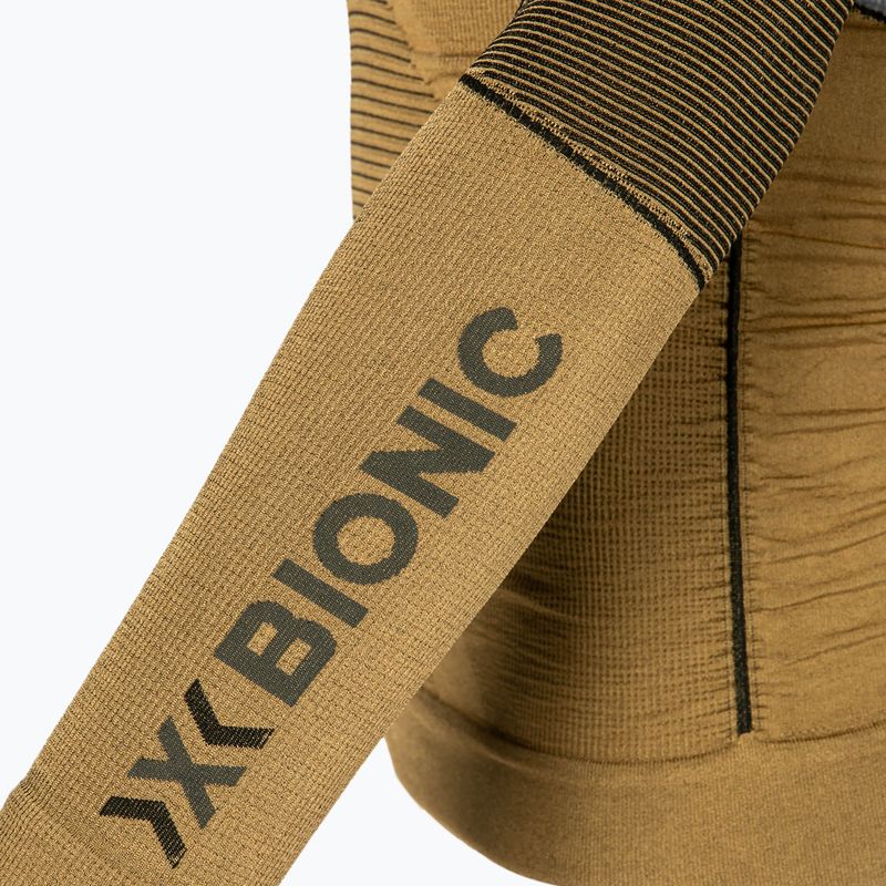 Thermoaktives Herren-Sweatshirt X-Bionic Radiactor 4.0 gold/black 4