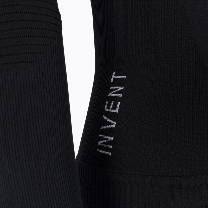 Damen Thermoaktivshirt X-Bionic Invent 4.0 Run Speed black/charcoal 4