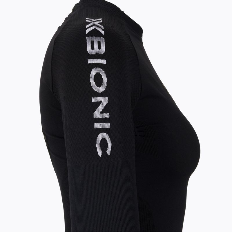 Damen Thermoaktivshirt X-Bionic Invent 4.0 Run Speed black/charcoal 5