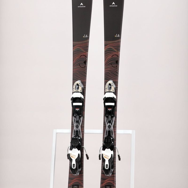Damen Abfahrtsski Dynastar E Lite 3+XP11 braun DRKBT02 12