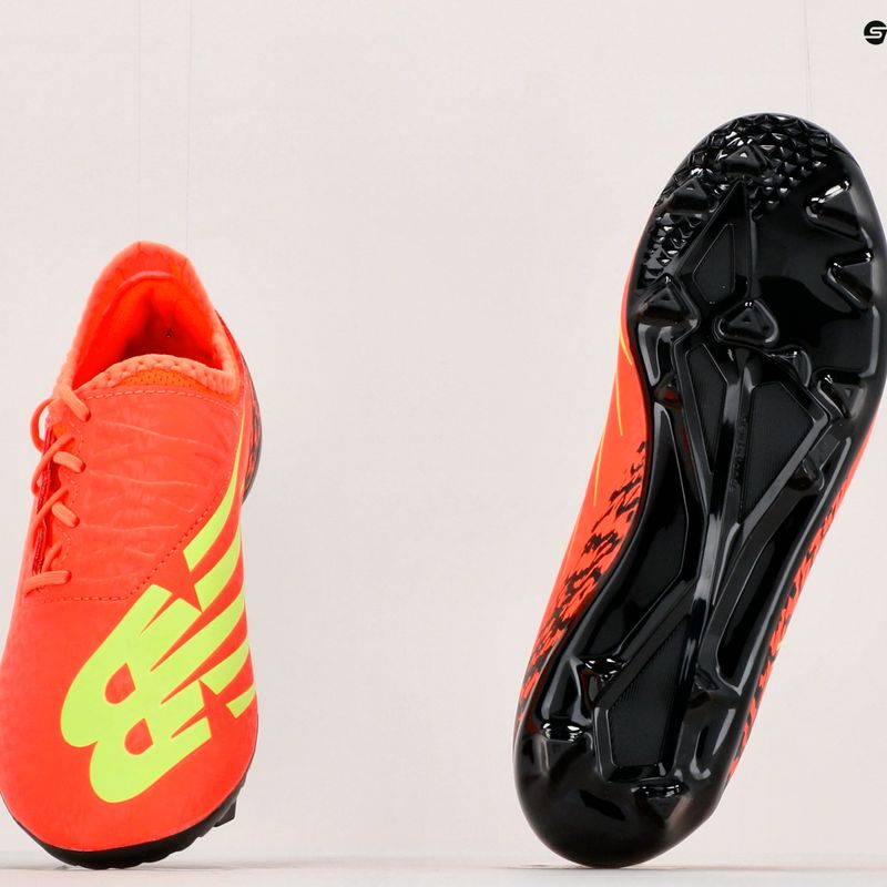 Kinder Fußballschuhe New Balance Furon V7 Dispatch FG Jr orange SJF3FDF7.M.035 17