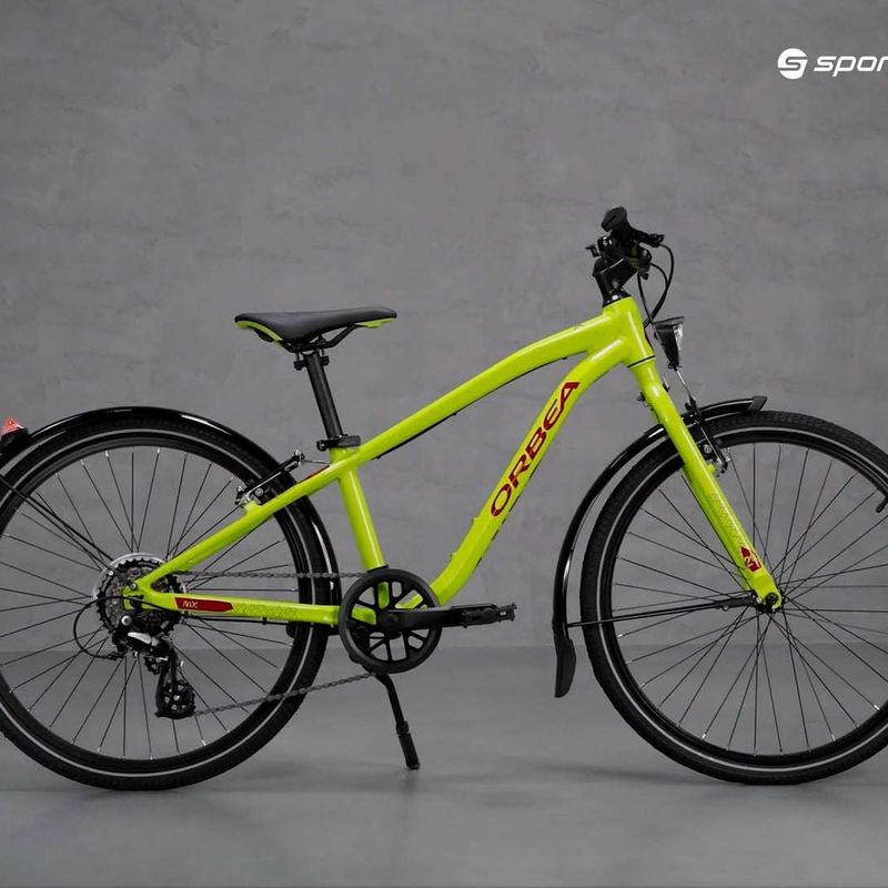 Orbea Kinderfahrrad MX 24 Park gelb M01024I6 18
