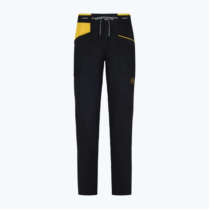Herren La Sportiva Talus Kletterhose schwarz N68999100 6