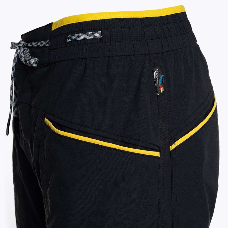 Herren La Sportiva Talus Kletterhose schwarz N68999100 3