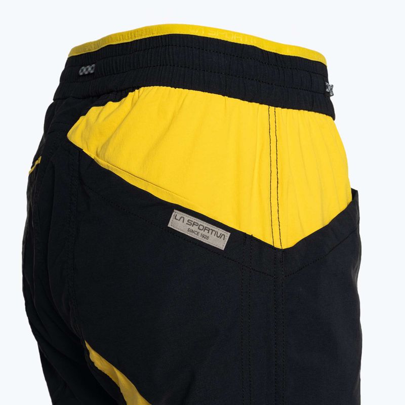 Herren La Sportiva Talus Kletterhose schwarz N68999100 5