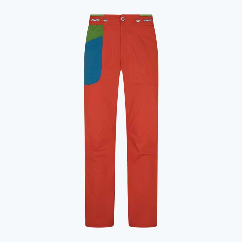 La Sportiva Herren Kletterhose Fuente rot N69313718 6