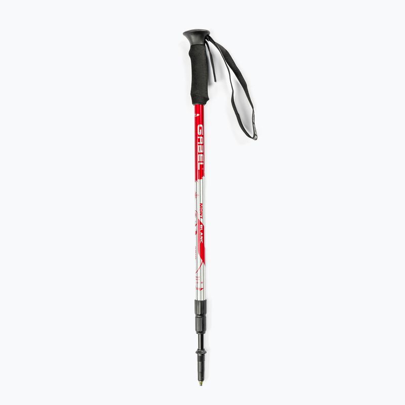 GABEL Mont Blanc Trekkingstöcke rot 7009430700000 5