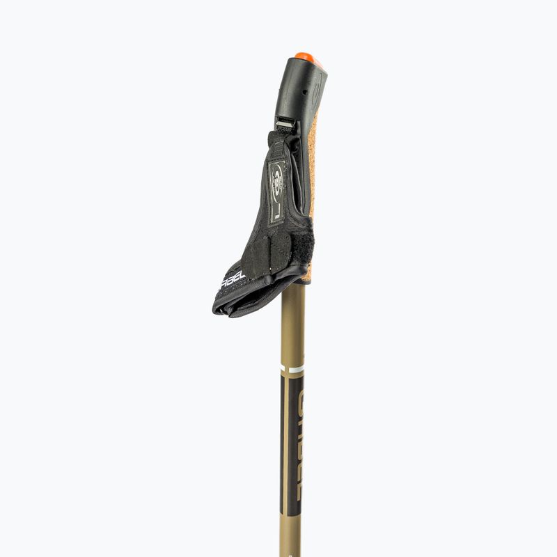 Nordic Walking Stöcke GABEL Strech Lite braun 7008352621000 3