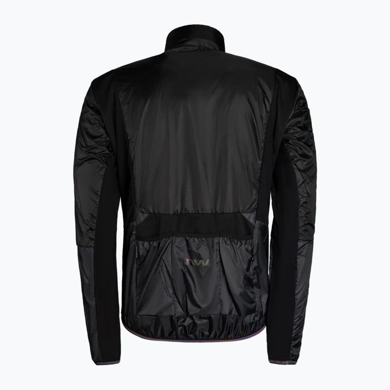 Herren Northwave Extreme Polar SP Fahrradjacke schwarz 89201313 2