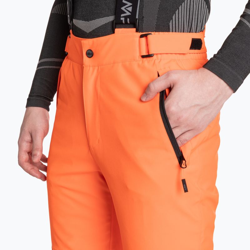 Skihose Herren CMP 3W17397N fanta fluo 3