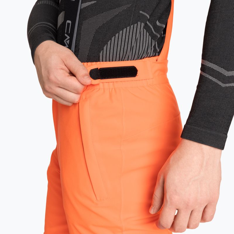 Skihose Herren CMP 3W17397N fanta fluo 4