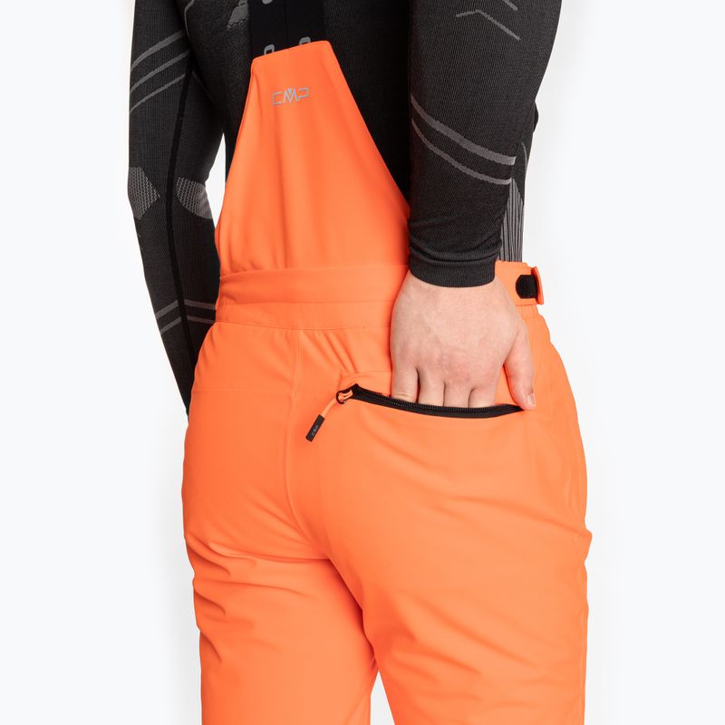 Skihose Herren CMP 3W17397N fanta fluo 5
