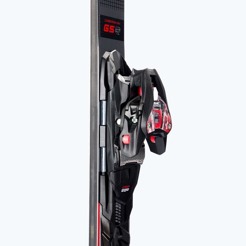 Nordica DOBERMANN GSR RB Abfahrtsski schwarz +XCELL14 FDT 0A1228KA 001 7