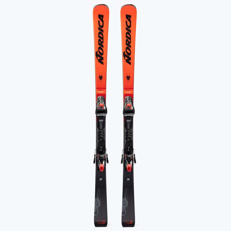 Nordica DOBERMANN SPITFIRE 70 TI rot/schwarz +TPX12 FDT 0A1244NA 001 Abfahrtsski