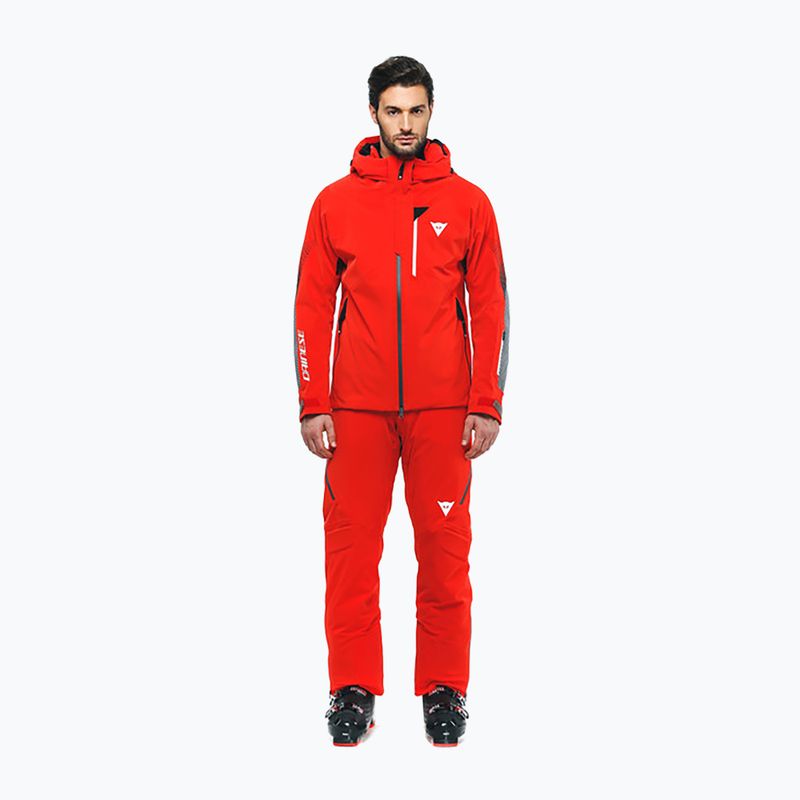 Herren-Skijacke Dainese Hp Diamond II S+ fire red 3