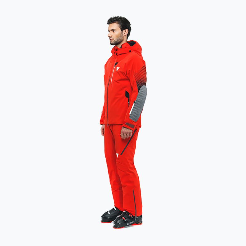 Herren-Skijacke Dainese Hp Diamond II S+ fire red 4
