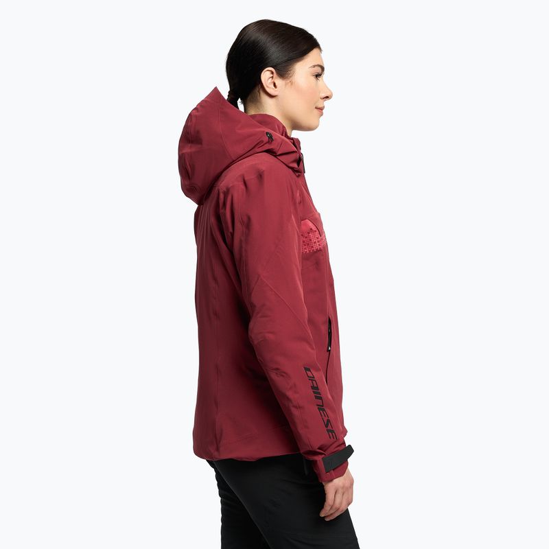 Skijacke für Frauen Dainese Hp Moat WMN jam violet 3