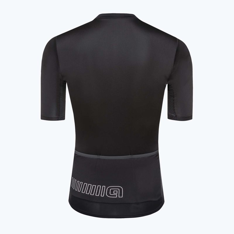 Herren Alé Color Block Fahrradtrikot schwarz L14240119 7
