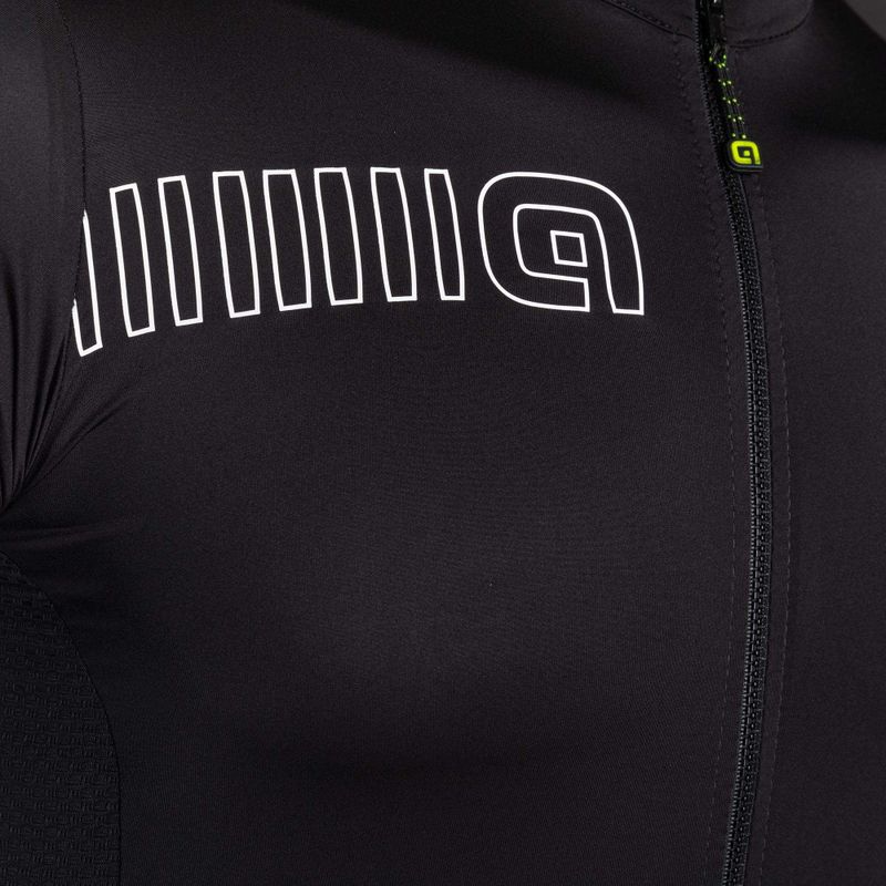 Herren Alé Color Block Fahrradtrikot schwarz L14240119 8
