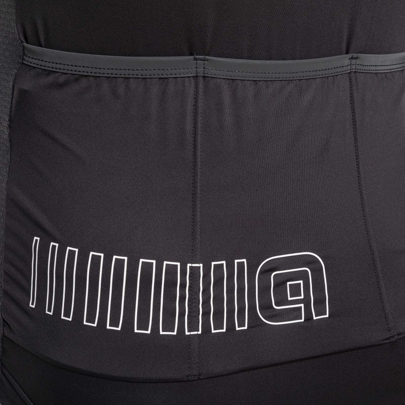 Herren Alé Color Block Fahrradtrikot schwarz L14240119 9