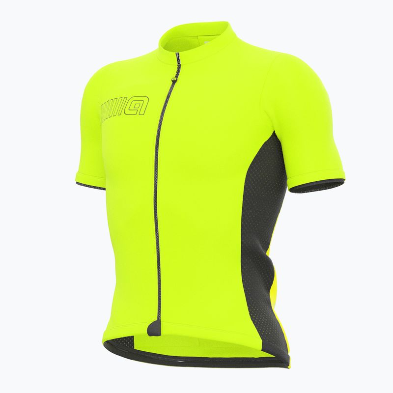 Herren Alé Color Block Fahrradtrikot gelb L14246019 6