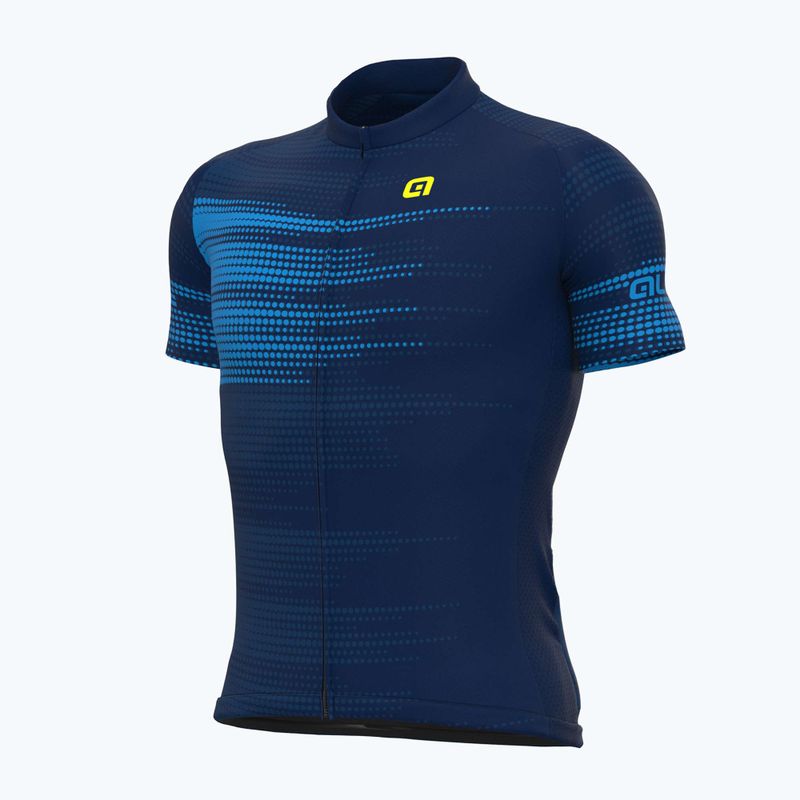 Herren Alé Turbo Radtrikot navy blau L22130402 6