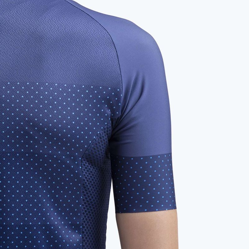 Damen Radtrikot Alé Level navy blau L22157402 5