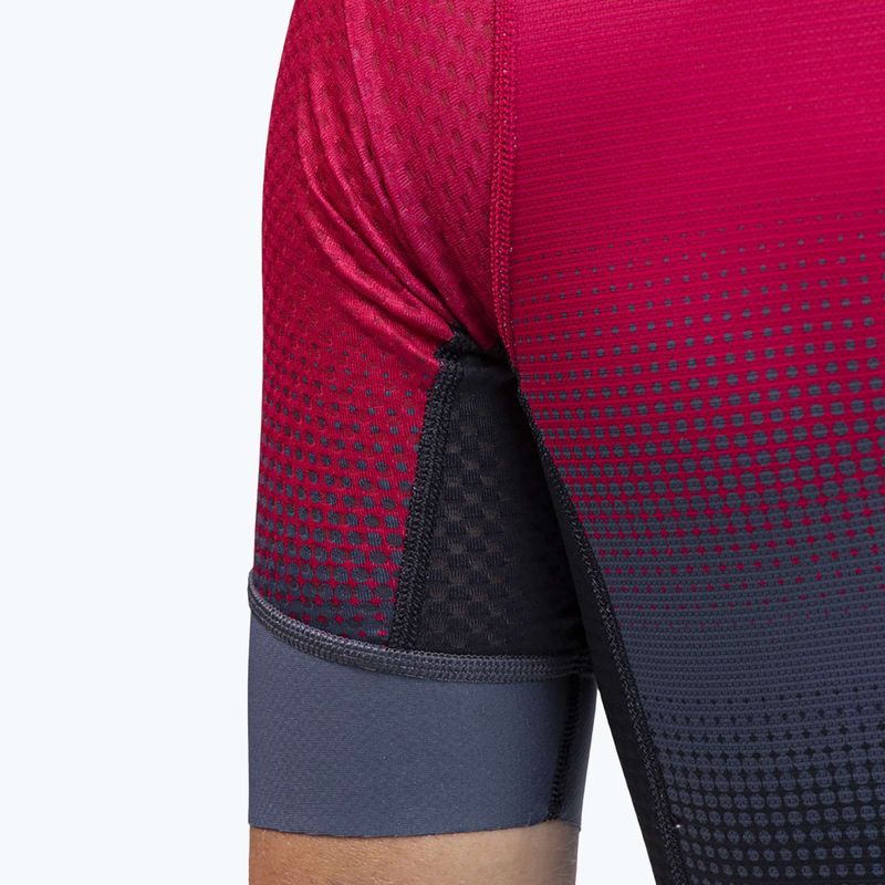 Herren Alé Gradient Radtrikot schwarz/rot L22144426 7
