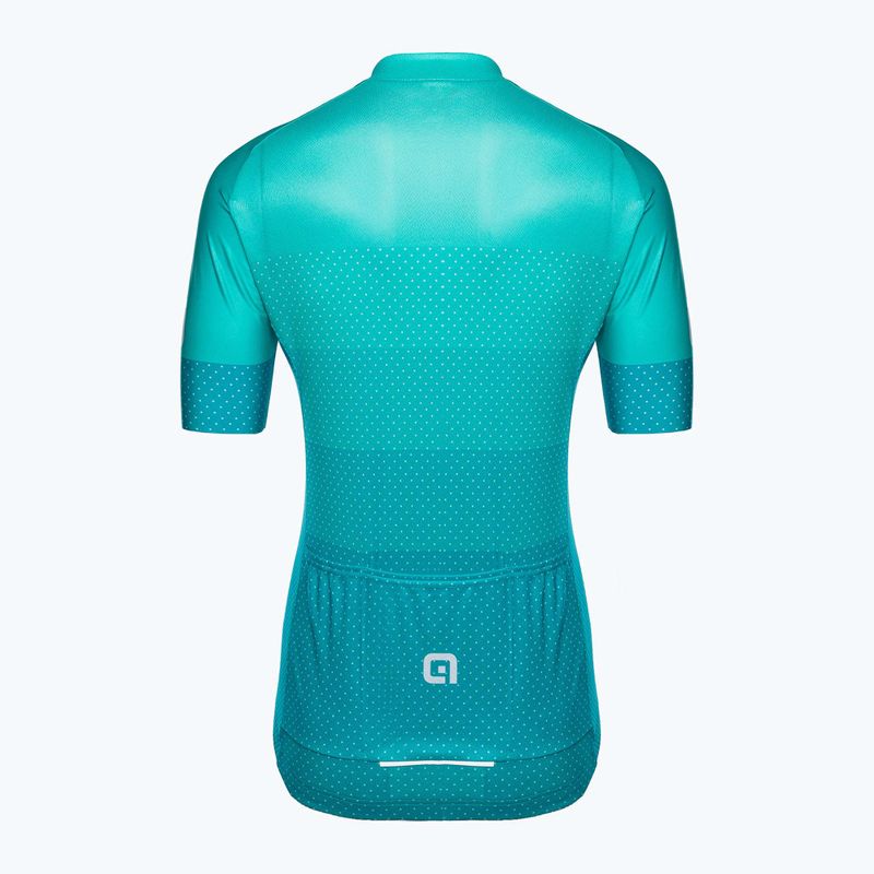 Damen Fahrradtrikot Alé Level blau L22157461 8