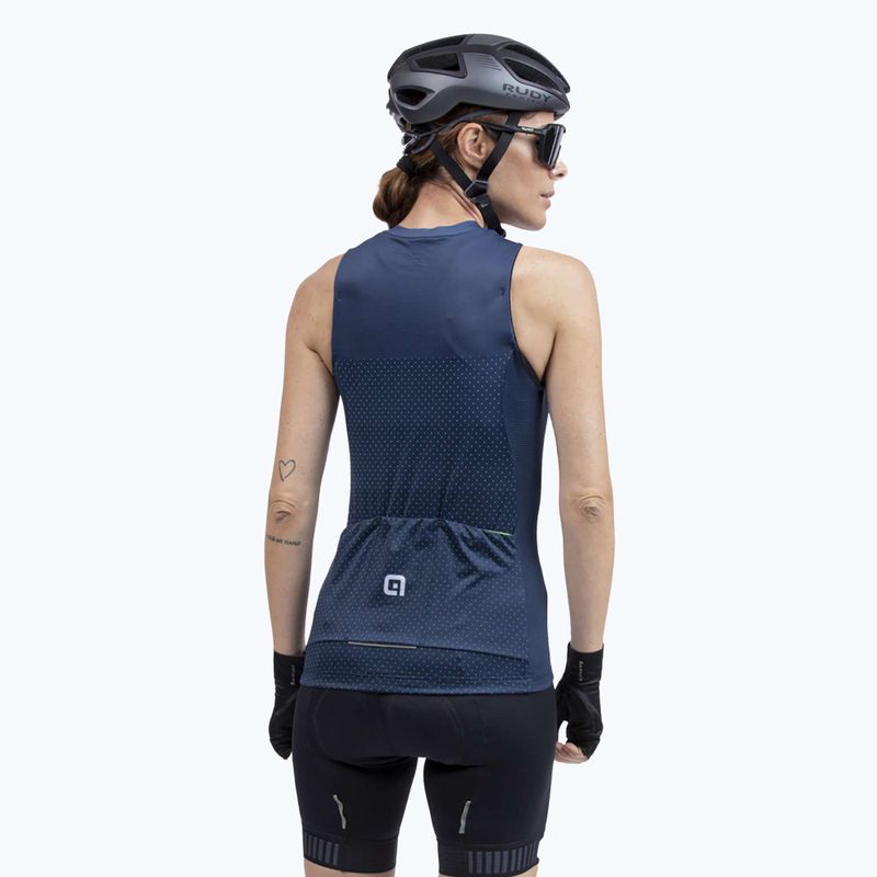 Damen Fahrradtrikot Alé Level blau L22202402 2