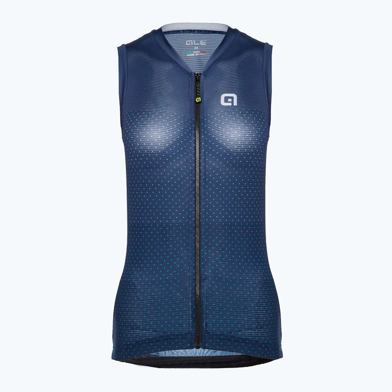 Damen Fahrradtrikot Alé Level blau L22202402 7