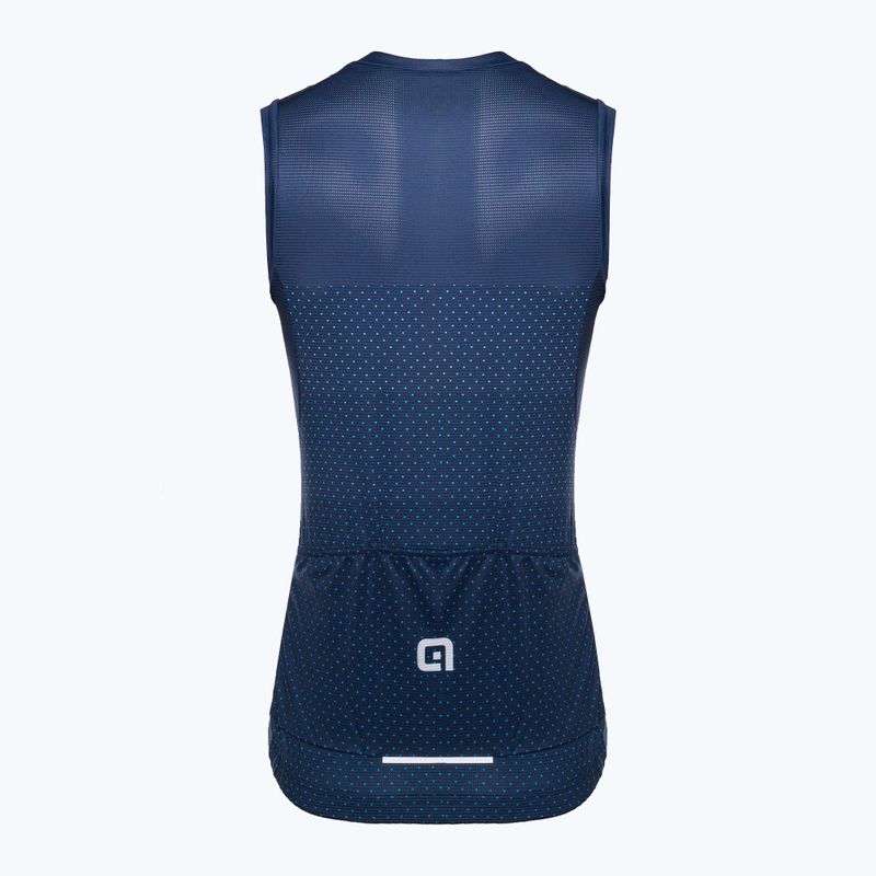 Damen Fahrradtrikot Alé Level blau L22202402 8