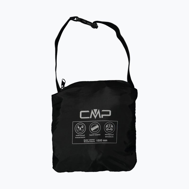 CMP Damen Regenhose schwarz 3X96436/U901 5