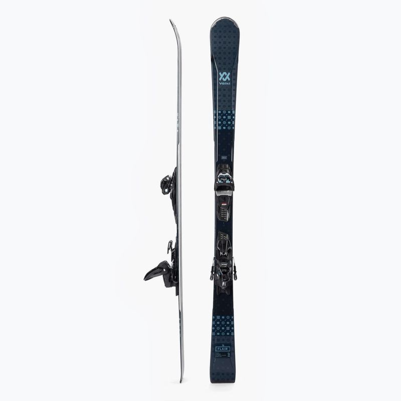 Damen Ski Alpin Völkl FLAIR 76 navy blue +VMotion 10 GW Lady 121301/6562V1.VB 2