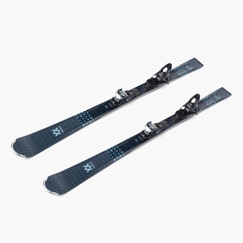 Damen Ski Alpin Völkl FLAIR 76 navy blue +VMotion 10 GW Lady 121301/6562V1.VB 4