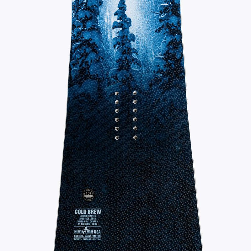 Snowboard Lib Tech Cold Brew grau-schwarz 22SN28-NONE 5
