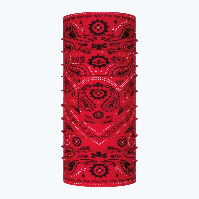 BUFF Original neu Kaschmir rot Multifunktionale Schlinge 120733.425.10.00 4