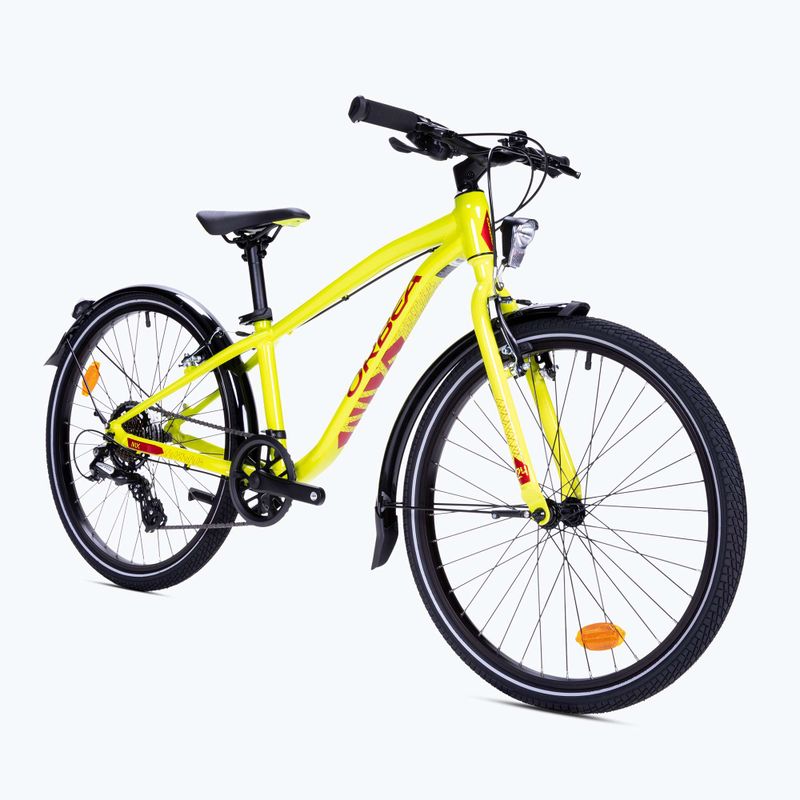 Orbea Kinderfahrrad MX 24 Park gelb M01024I6 2