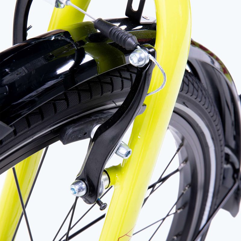 Orbea Kinderfahrrad MX 24 Park gelb M01024I6 10