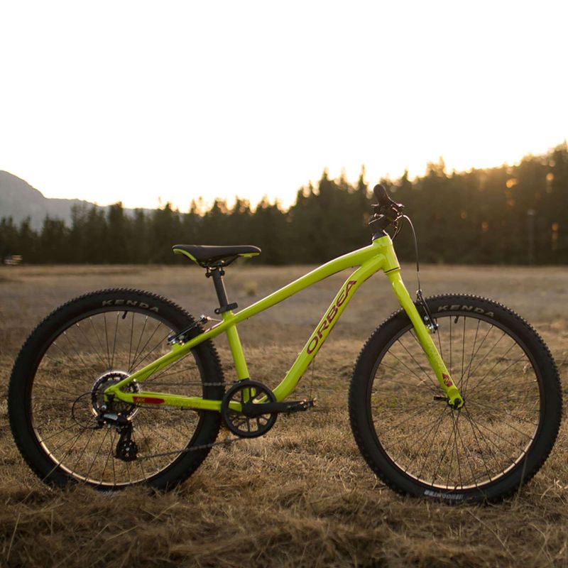 Orbea Kinderfahrrad MX 24 Park gelb M01024I6 14