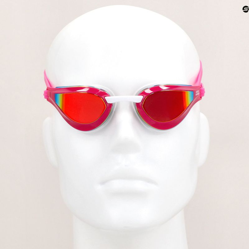 Schwimmbrille AQUA-SPEED Rapid Mirror rosa 6989 8