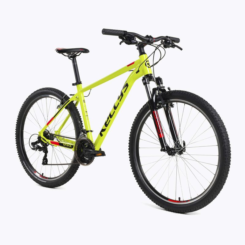 Mountainbike Kellys Spider 1 27.5" gelb 68879 2